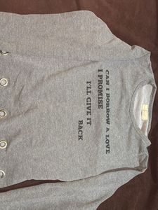 Graphic Print Crew Neck Tee