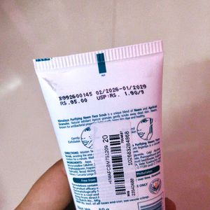 Himalaya purifying neem face scrub