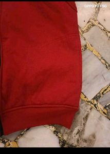 Tommy Hilfiger Kids Red Hoodie Vest