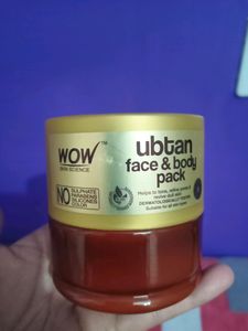 Wow Ubtan Face And Body Pack