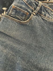 Classic Blue Denim Shorts