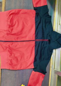 Red & Black Jacket