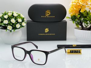David Beckham Eyeglasses - Black Frame
