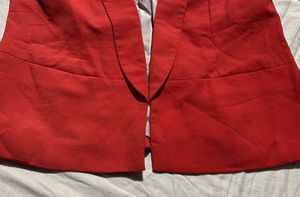 Orange Blazer - Stylish &amp; Chic