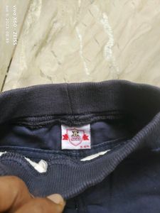 Babies Indigo Blue Pant 3-12months