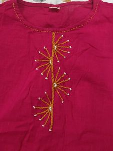 Bell sleeve top