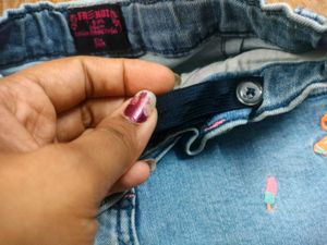 Cute Denim Shorts for Girls