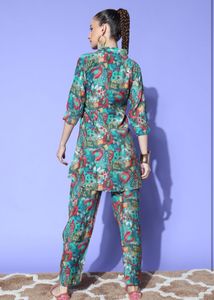 Lymi Label Green Co-ord Set