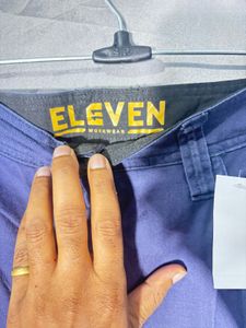 Men's Blue Cargo Pants