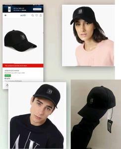 Armani Exchange Baseball Cap