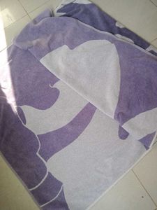 Retro Beach Towel