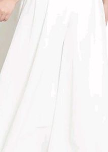 Elegant White Palazzo Pants