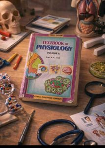 📘A.K.Jain Physiology book - VolumeII