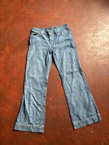 Wide Leg Denim Jeans