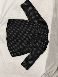 Polka Dot Blouse