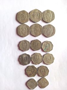 16 Combo - Indian Rare Old Coins