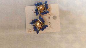 ad stone earring