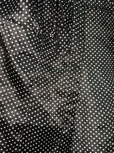 Chic Black &amp; White Polka Dot Top