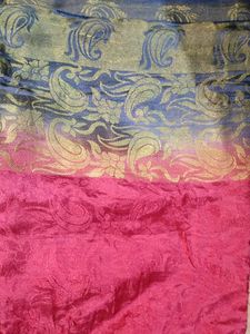 Gorgeous Paisley Print Saree
