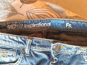 Denim Jeans For Daily Use