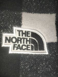 The North Face Plaid Zip-Up Hoodie