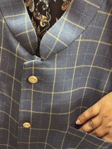Men's Kurta Set with Nehru Jacket XL
