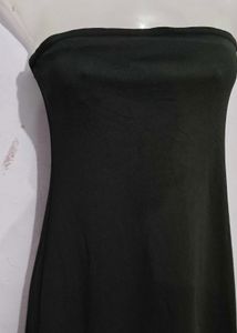 BLACK TUBE DRESS