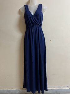 Princess Look With Bow On Back Long Gown🧿