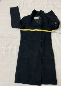 Korean YSB Black Overcoat