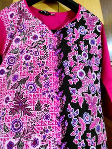 Batik Print Kurti