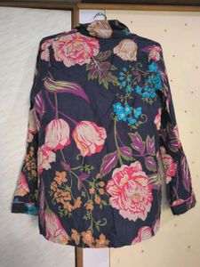 Floral Print Shirt 🔷
