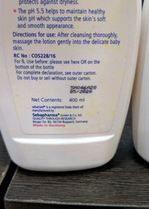 Sebamed Baby Care 3-in-1 Combo Pack
