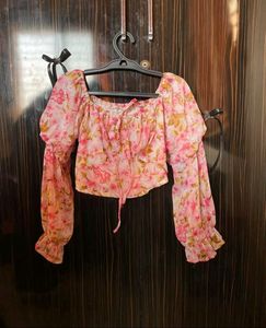 Floral Print Top