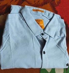 90%.off Sale Blue Casual Shirt Vintage Korean Orgi