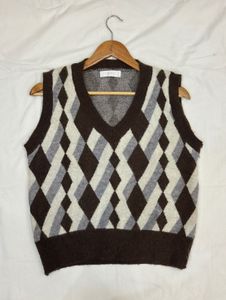 Argyle Sweater Vest