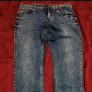 Dnmx Men's Relaxed Fit Jeans