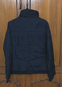 VILA Black Padded bomber Jacket