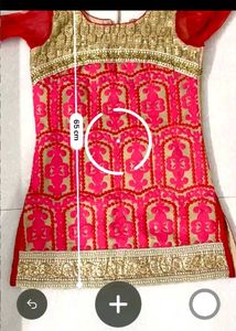 Girls elegant kurta salwar set