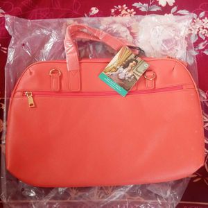 Caprese Orignal Coral Women's Handbag