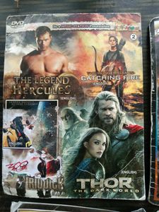 Hollywood Hit's DVD