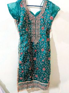 Kurta Set Worked Party Wear Unused