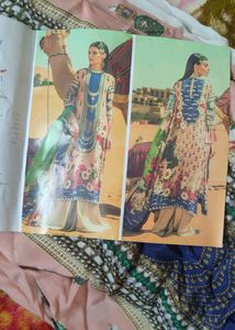 Authentic Elan Silk Pakistani Suit
