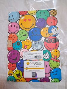 Smiley World Secret Diary with Lock&amp; Key 🔐