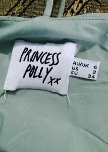 Light green Slip Dress