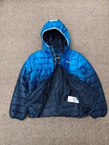 Bench Boys Padded Jacket - Blue Ombre