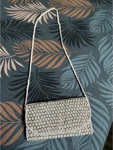 Vintage Beaded Evening Clutch