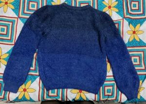 Lovely Kids Blue Sweater