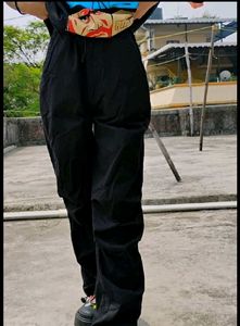 Black Straight Leg Pants