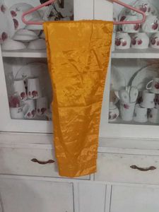Embroidered Yellow Kurta