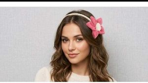 Handmade Cute Flower Headband